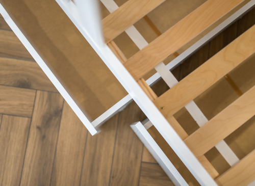 MONIKA 80x200 vit våningssäng Lano Möbler