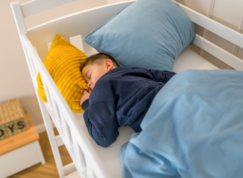 MIA 90x200 vit våningssäng loftsäng Lano Möbler