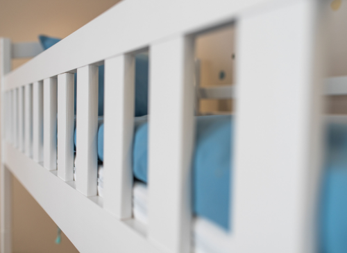 MIA 90x200 vit våningssäng loftsäng Lano Möbler