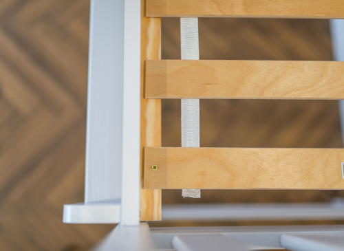 MIA 90x200 vit våningssäng loftsäng Lano Möbler