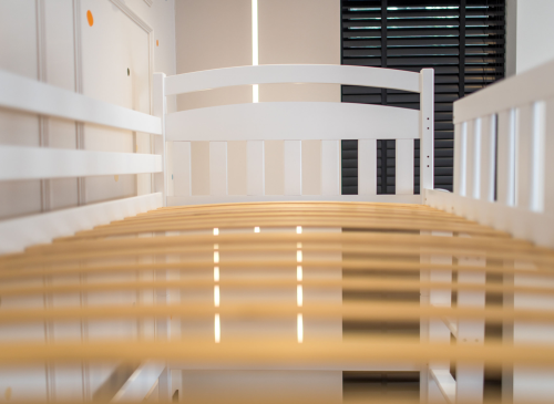 MIA 90x200 vit våningssäng loftsäng Lano Möbler