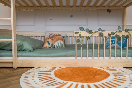 BOSTON 80x180 furu våningssäng Lano Möbler