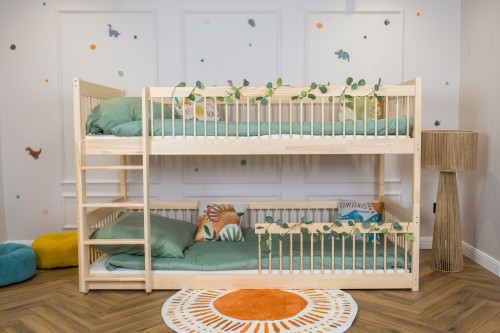 BOSTON 90x200 furu våningssäng Lano Möbler