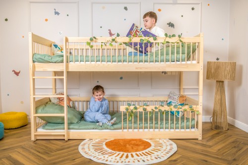 BOSTON 90x200 furu våningssäng Lano Möbler