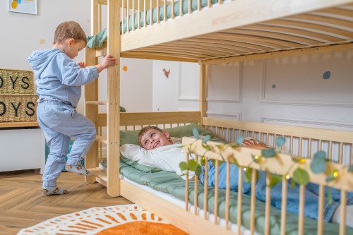 BOSTON 90x200 furu våningssäng Lano Möbler