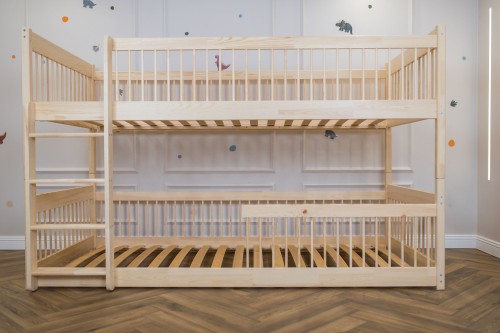 BOSTON 90x200 furu våningssäng Lano Möbler