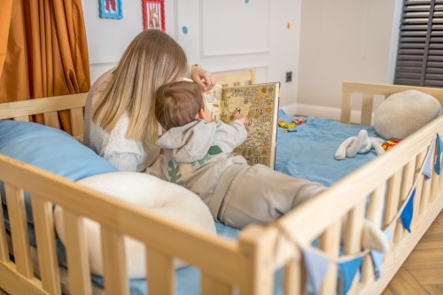 LEVI 140x200 furu Barnsäng Spjälsäng Lano Möbler