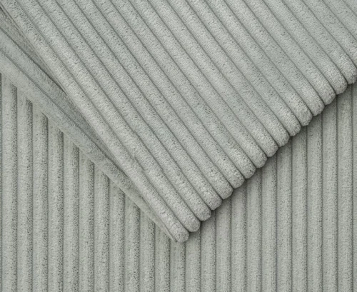 SOFINO 90x200/140x200 obehandlat trä loftsäng med utdragbar sofa tyg grå Zoom 15 Sage Lano Möbler