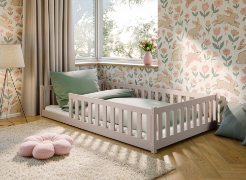 OTIS 120x200 kashmir enkelsäng för barn Lano Möbler