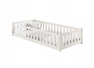 BELLA 80x180 bomull montessori golvsäng för barn Lano Möbler