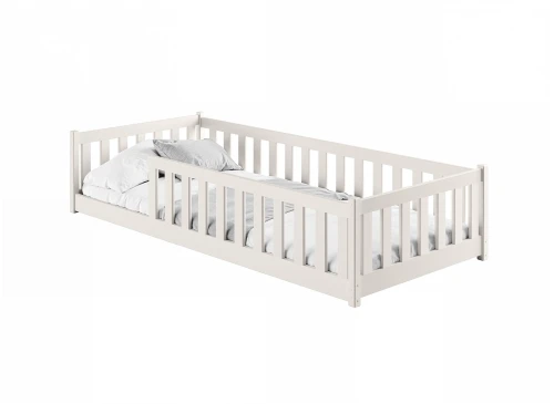 BELLA 80x180 bomull montessori golvsäng för barn Lano Möbler