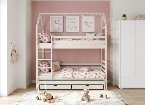 DALIA 80x160 bomull hussäng våningssäng Lano Möbler