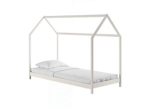 LUCKY 90x200 bomull Montessori golvsäng för barn hussäng Lano Möbler