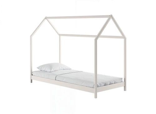 LUCKY 90x200 bomull Montessori golvsäng för barn hussäng Lano Möbler