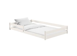 ZOFIA 120x200 Montessori golvsäng för barn bomull Lano Möbler