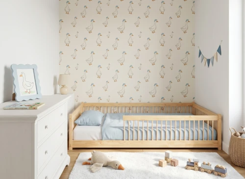 JUNIOR 120x200 obehandlat trä Enkeltsäng för barn Lano Möbler