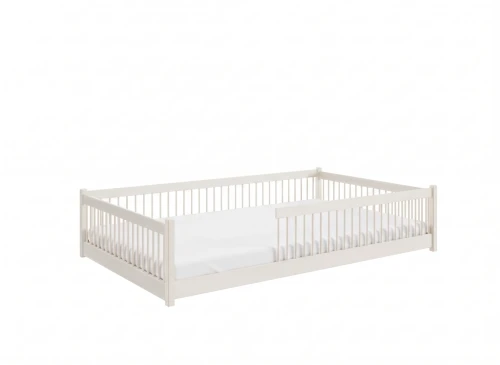 JUNIOR 120x200 bomull montessorisäng golvsäng för barn Lano Möbler