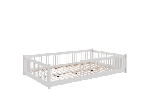 JUNIOR 120x200 vit Enkeltsäng för barn Lano Möbler