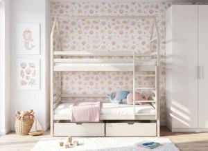 ALEX 90x200 cotton bunk bed Lano Meble