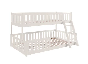 NICE 90x200/120x200 cotton bunk bed with wider deck Lano Meble